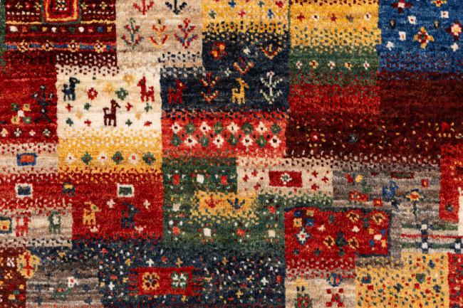 Perzisch Gabbeh Loribaft Atelier - 6