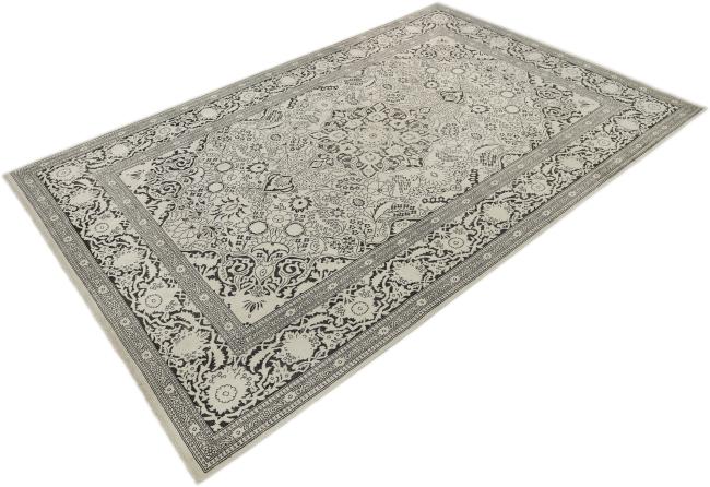 Kashmir Silk Old Vintage - 2