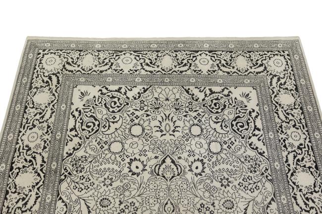 Kashmir Silk Old Vintage - 3