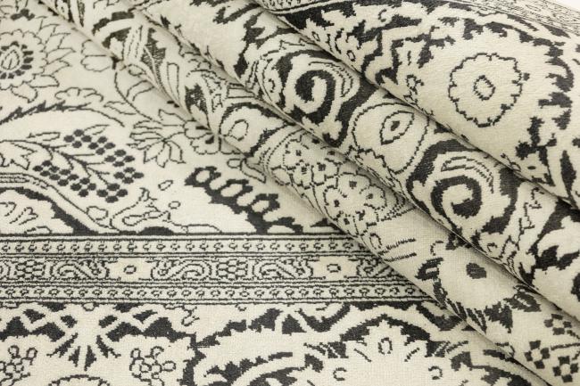 Kashmir Silk Old Vintage - 4