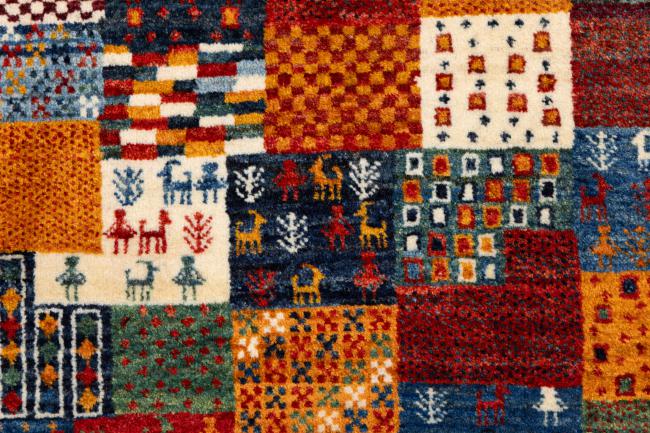 Perzisch Gabbeh Loribaft Atelier - 6