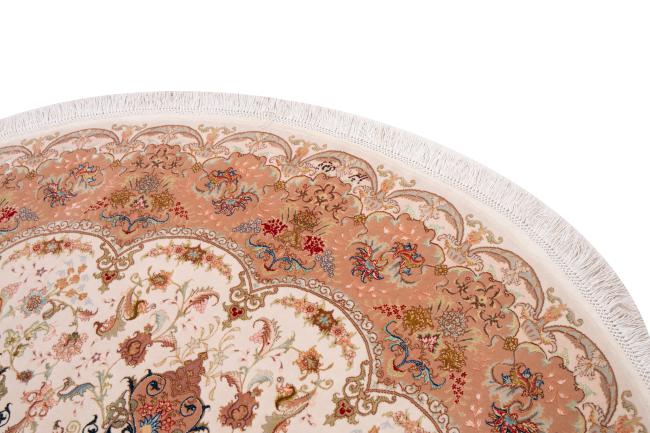 Tabriz 65Raj Shirfar Jedwabna Osnowa - 3