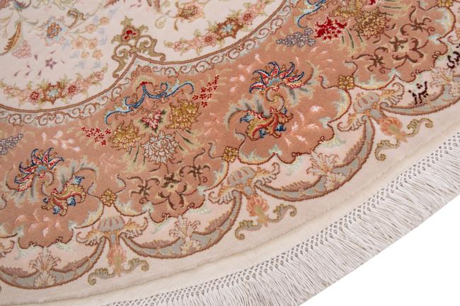 Tabriz 65Raj Shirfar Jedwabna Osnowa - 4