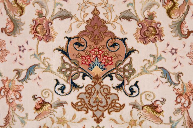 Tabriz 65Raj Shirfar Jedwabna Osnowa - 5