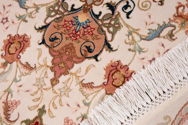 Tabriz 65Raj Shirfar Jedwabna Osnowa - 6