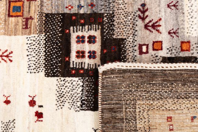 Persja Gabbeh Loribaft Nowbaft - 6