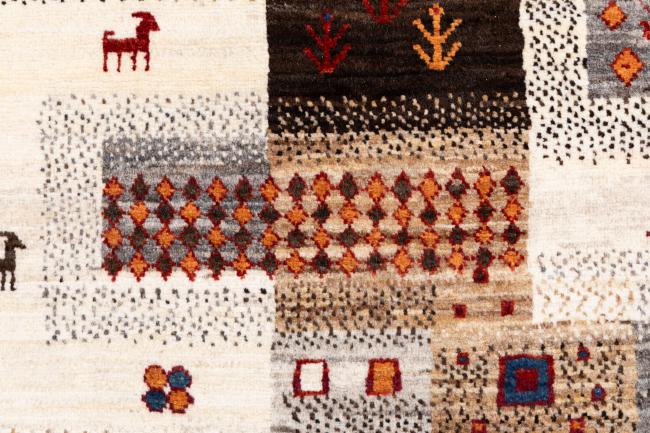 Persja Gabbeh Loribaft Nowbaft - 7