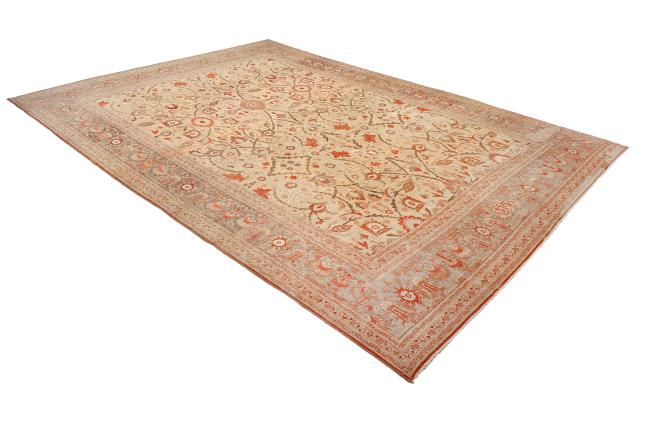 Tabriz Haj Jalili Antique - 2