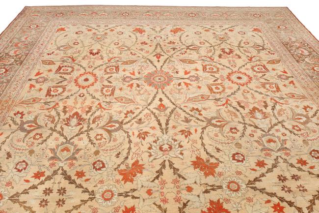 Tabriz Haj Jalili Antique - 3