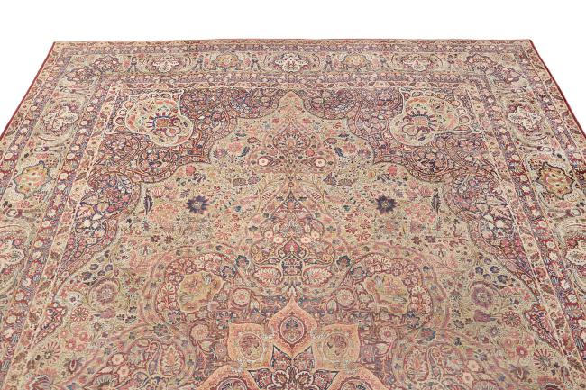 Kerman Lavar Antique - 3