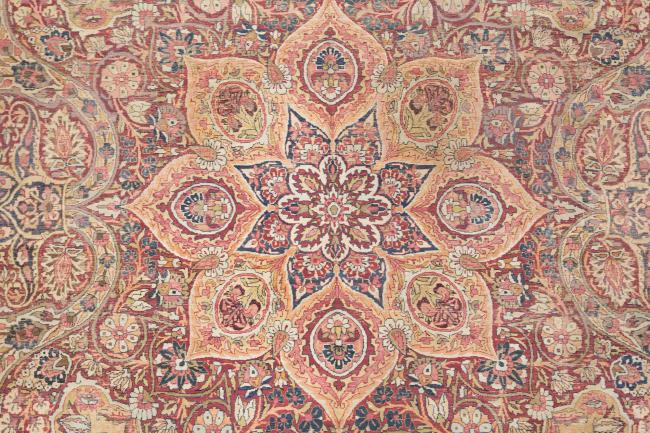 Kerman Lavar Antique - 4