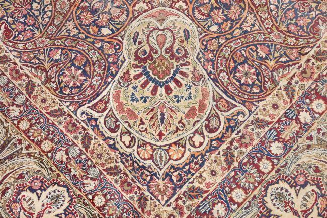 Kerman Lavar Antique - 6