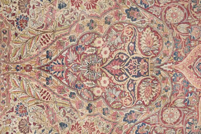 Kerman Lavar Antique - 7