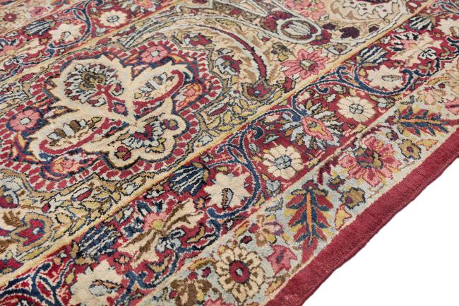 Kerman Lavar Antique - 12