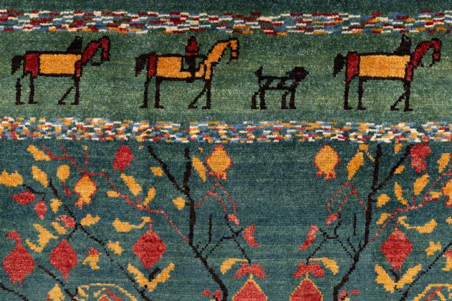 Persia Gabbeh Kashkuli - 7