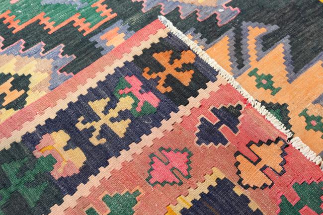 Kilim Fars Azerbaijan Antigo - 7