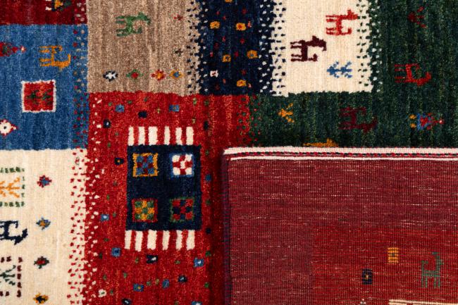 Persja Gabbeh Loribaft Nowbaft - 6