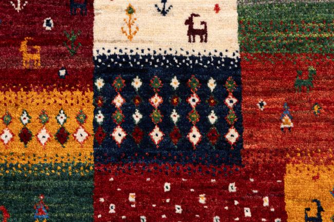 Persja Gabbeh Loribaft Nowbaft - 7