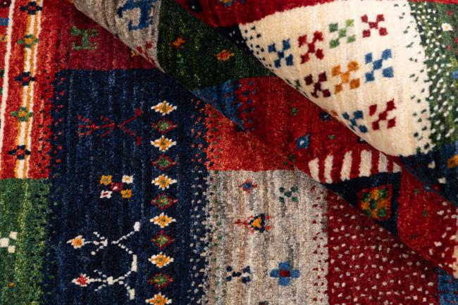 Persja Gabbeh Loribaft Nowbaft - 8