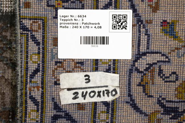 Patchwork Semi Antiek - 8