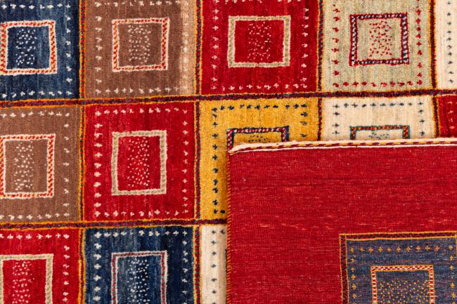 Persian Gabbeh Loribaft Essence - 6