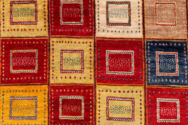 Persian Gabbeh Loribaft Essence - 7