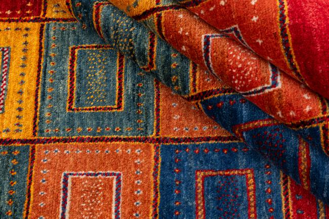 Persian Gabbeh Loribaft Essence - 8