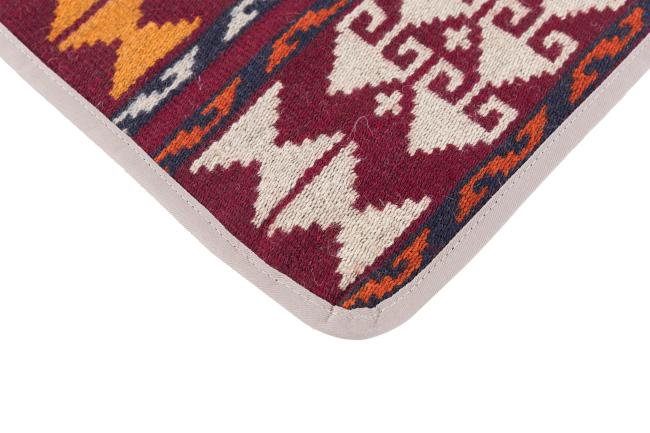 Kilim Afghan Cushion Cover - 3