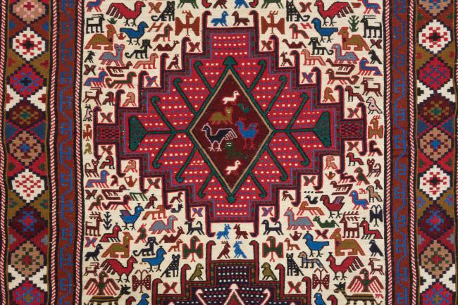 Kilim Soumak Shahsavan - 4