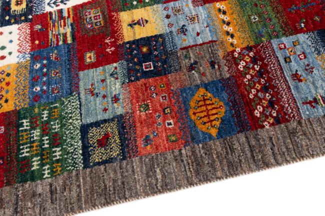 Persia Gabbeh Loribaft Atash - 4