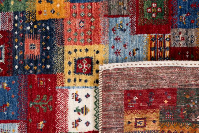 Persia Gabbeh Loribaft Atash - 6