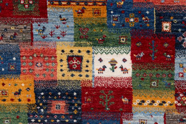 Persia Gabbeh Loribaft Atash - 7