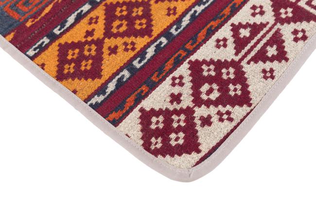 Kilim Afghan Cushion Cover - 3