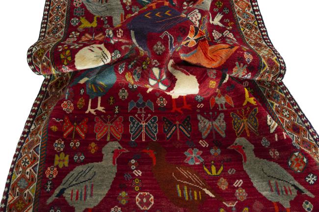 Persian Gabbeh Ghashghai - 8