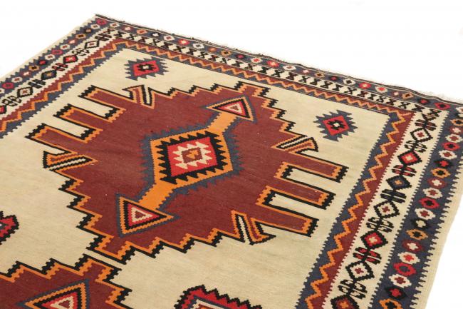 Kilim Fars Azerbaijan Antik - 2