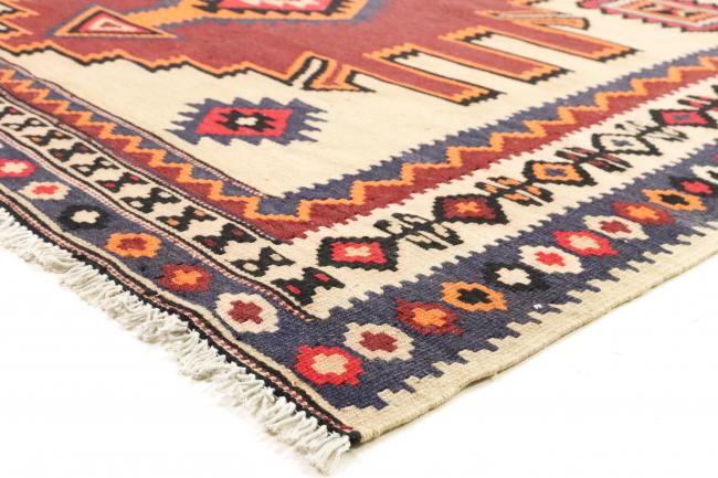 Kilim Fars Azerbaijan Antigo - 5