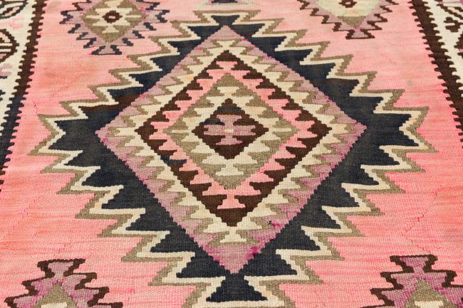 Kilim Fars Azerbaijan Antigo - 3