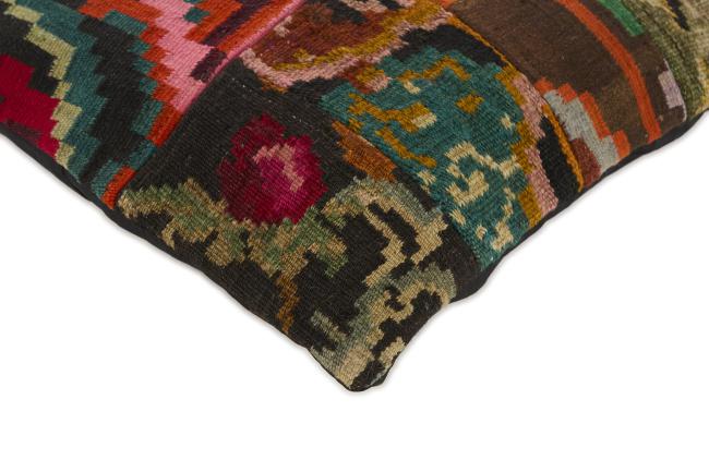 Rosen Kilim Kissen - 1
