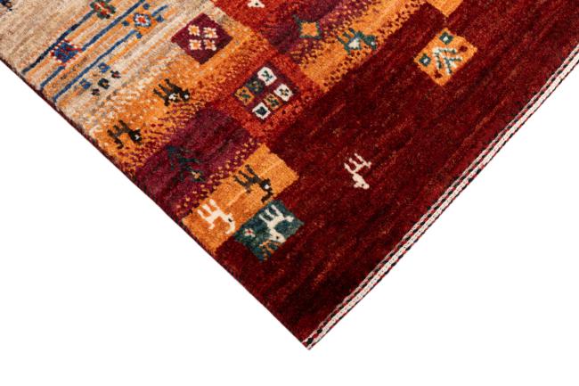 Persia Gabbeh Loribaft Nowbaft - 5