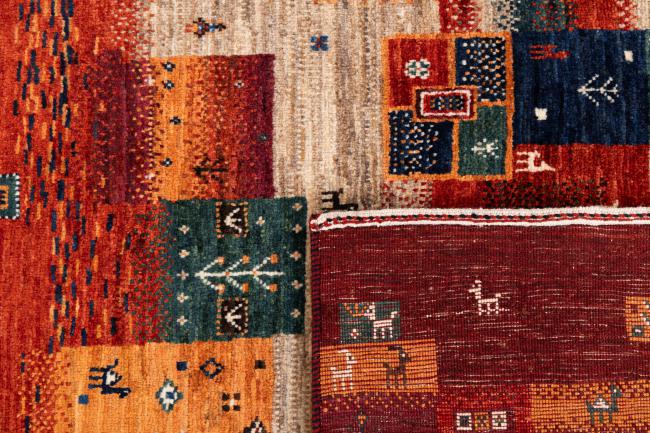 Persia Gabbeh Loribaft Nowbaft - 6