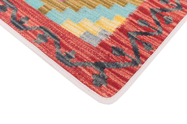 Kilim Afghan Cushion Cover - 3