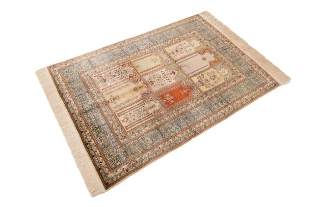 Turkey Silk Warp - 1