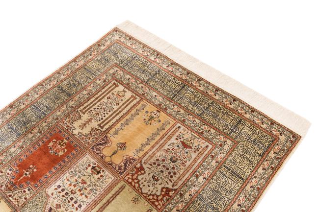 Turkey Silk Warp - 3