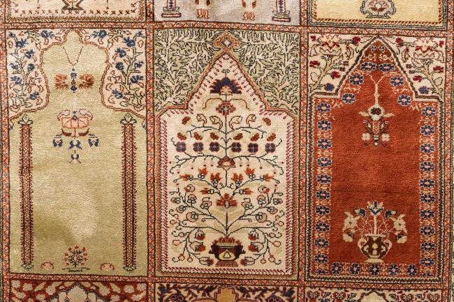 Turkey Silk Warp - 8