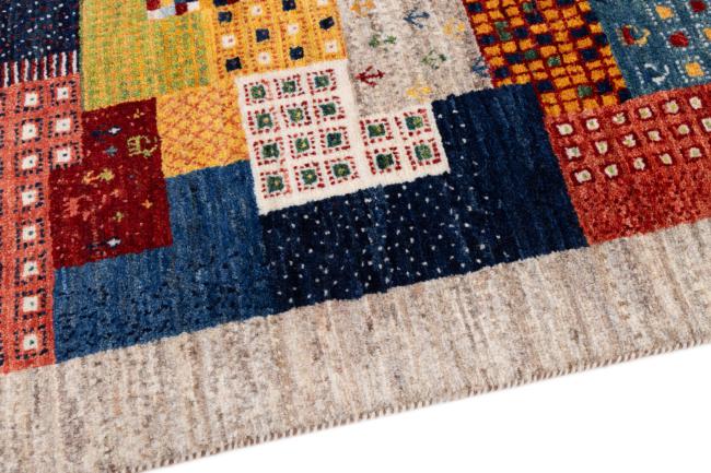 Persia Gabbeh Loribaft Atash - 4