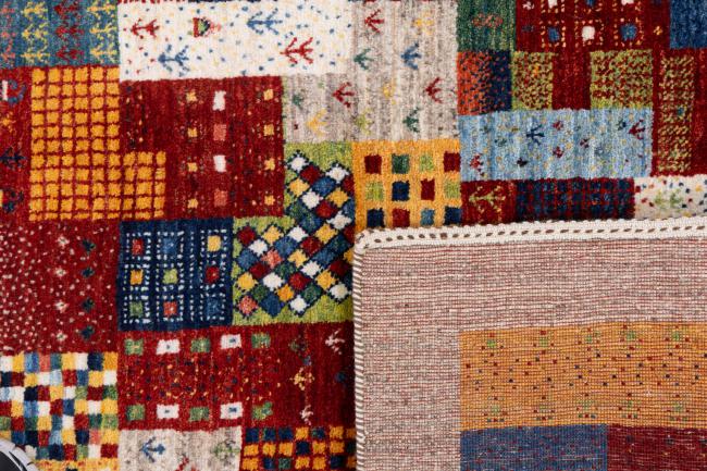 Persia Gabbeh Loribaft Atash - 6