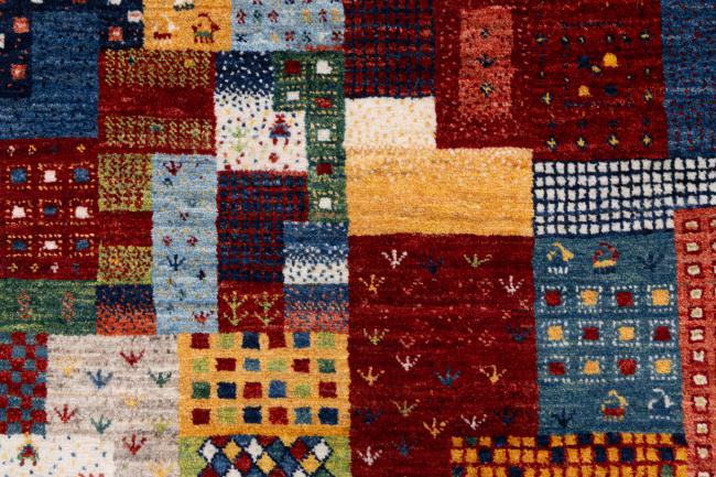 Persia Gabbeh Loribaft Atash - 7