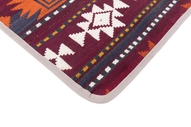 Kilim Afghan Cushion Cover - 3