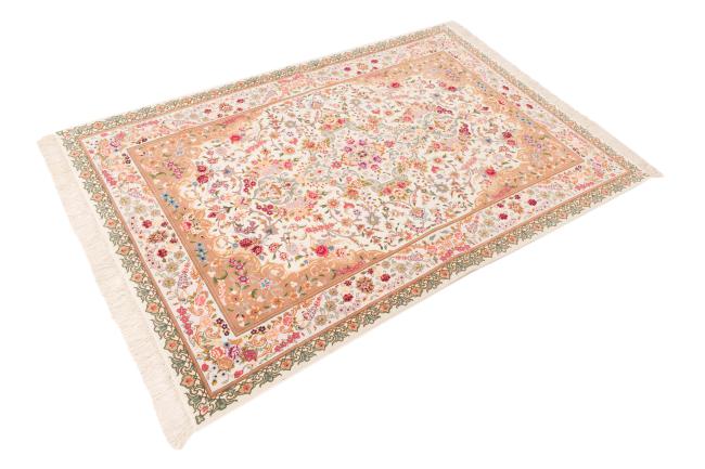 Tabriz 60Raj Silk Warp - 1