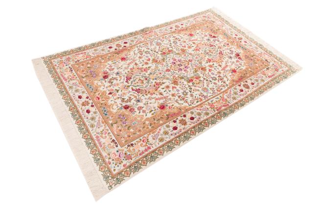 Tabriz 60Raj Silk Warp - 2